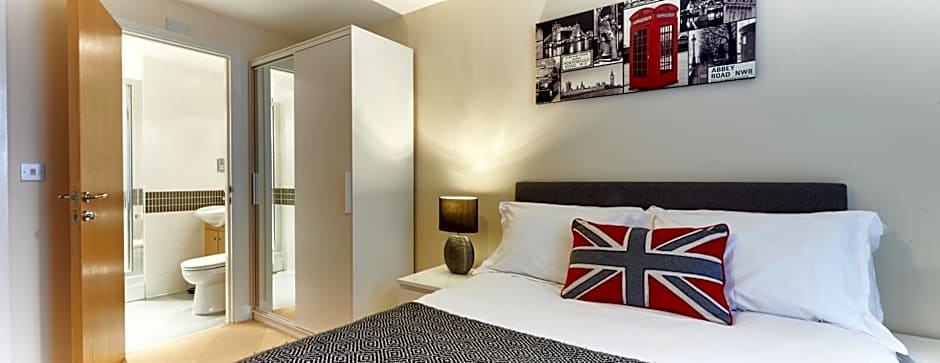 ShortstayMK Vizion apartments, with free superfast wi-fi, parking