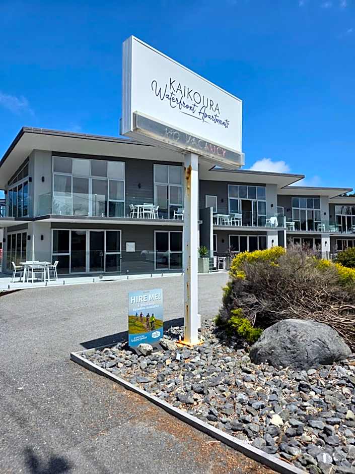 Kaikoura Waterfront Apartments