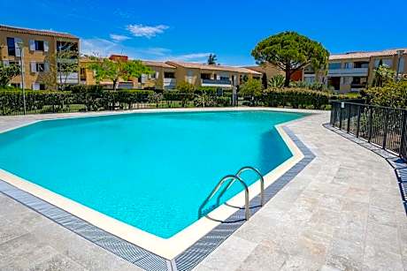 Superbe T3 pour 6 personnes, résidence calme avec piscine