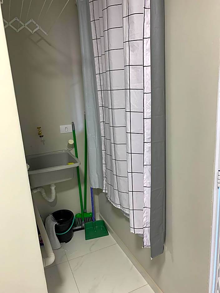 Confortavél Apartamento com AC, perto do Aeroporto