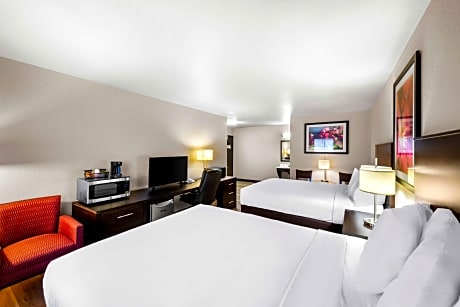 2 Queen Beds Premium