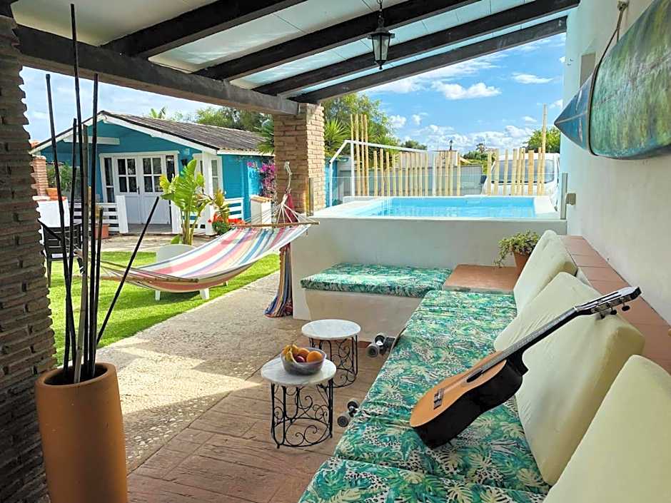 Kontiki Bungalows El Palmar