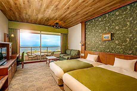 Ocean View Room with Balcony