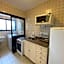Flat Moema with kitchen and washing machine UH104