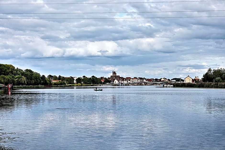 Les chambres de la Cotinière - Bord de Saône - St Jean de Losne