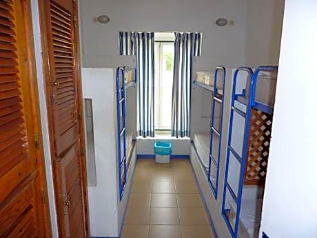 Bed in 6-Bed Female Dormitory Room