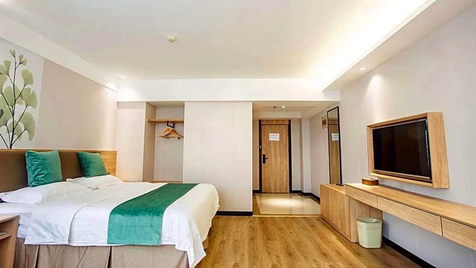 GreenTree Inn Chizhou Guichi District Changjiang South Express Hotel
