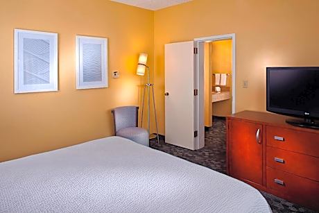 One Bedroom King Suite with Sofa Bed