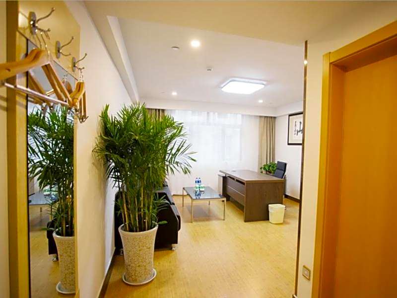 GreenTree Inn Anhui Suzhou city Si District Bianhe Avenue Business Hotel