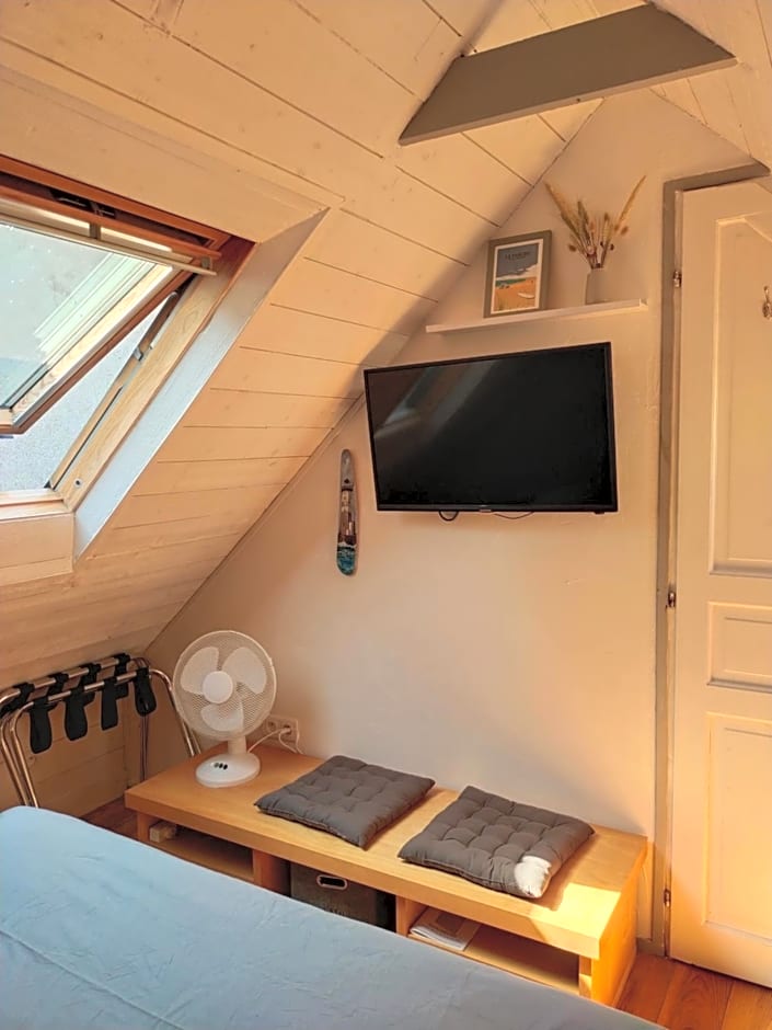 Chambrecosy salle de bain privée