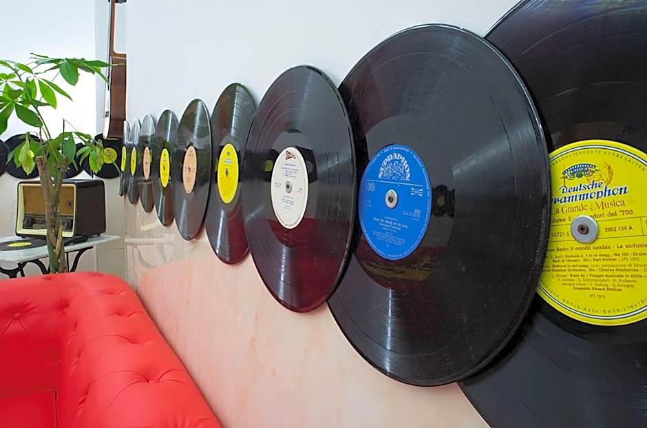 Red and Blues Music Hotel Genova
