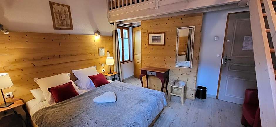 Chez Philippe - Appartements et Chalets - Panoramic Village vue Glaciers