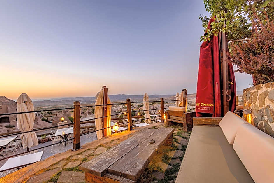 Eyes Of Cappadocia Cave Hotel