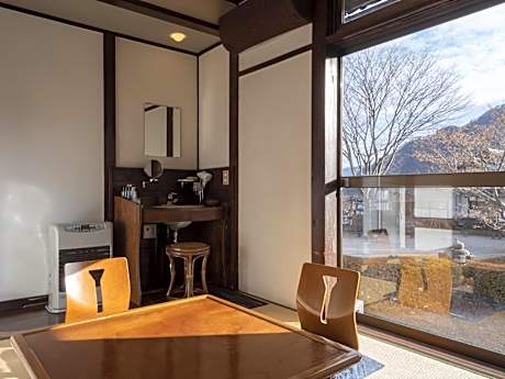 Japanese-Style Room with Shared Bathroom