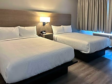 Double Room with Two Double Beds - Non-Smoking