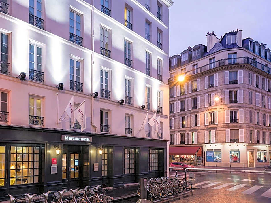 Mercure Paris Notre Dame Saint Germain des Prés