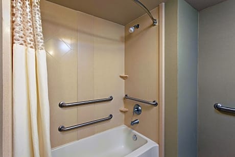 1 King Mobility/Hearing Access W/Tub Nonsmok