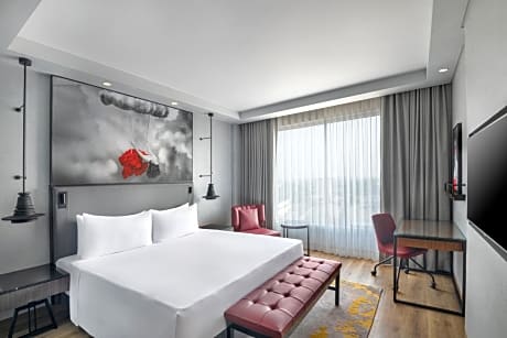 Standard Double or Twin room with 10% discount on Food and Soft Beverage