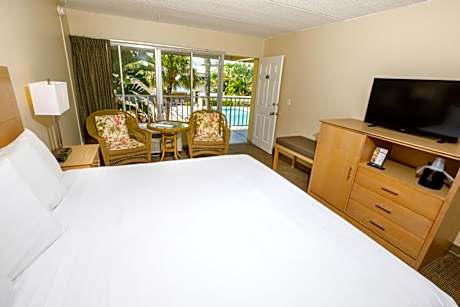 Poolside Room 1 King Bed