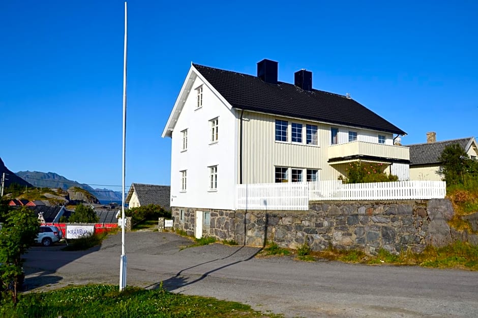 The Manor House in Hamnøy