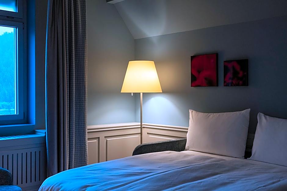 Cresta Palace Celerina St Moritz active-in and experience-out