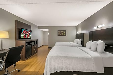 Superior Room with Two Queen Beds Smoke Free