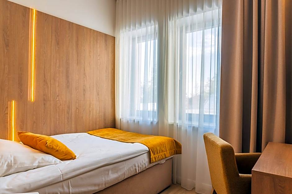 Dom Wczasowy Zew Morza - Basen, Spa, Wyżywienie w Cenie