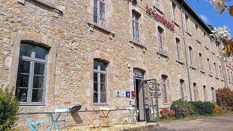 Brit Hotel Spa Le Connetable