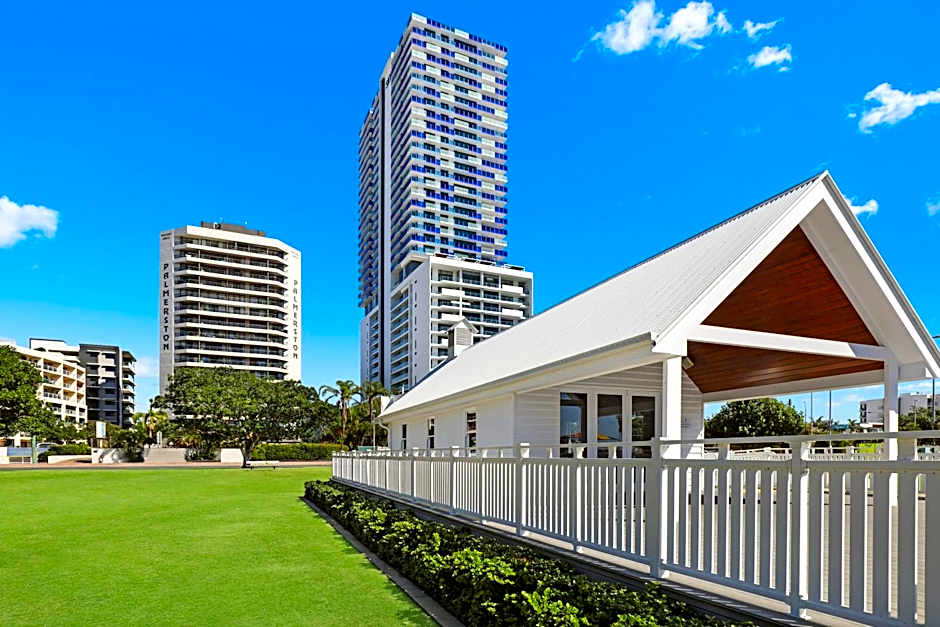 Palmerston Tower on Southport Broadwater