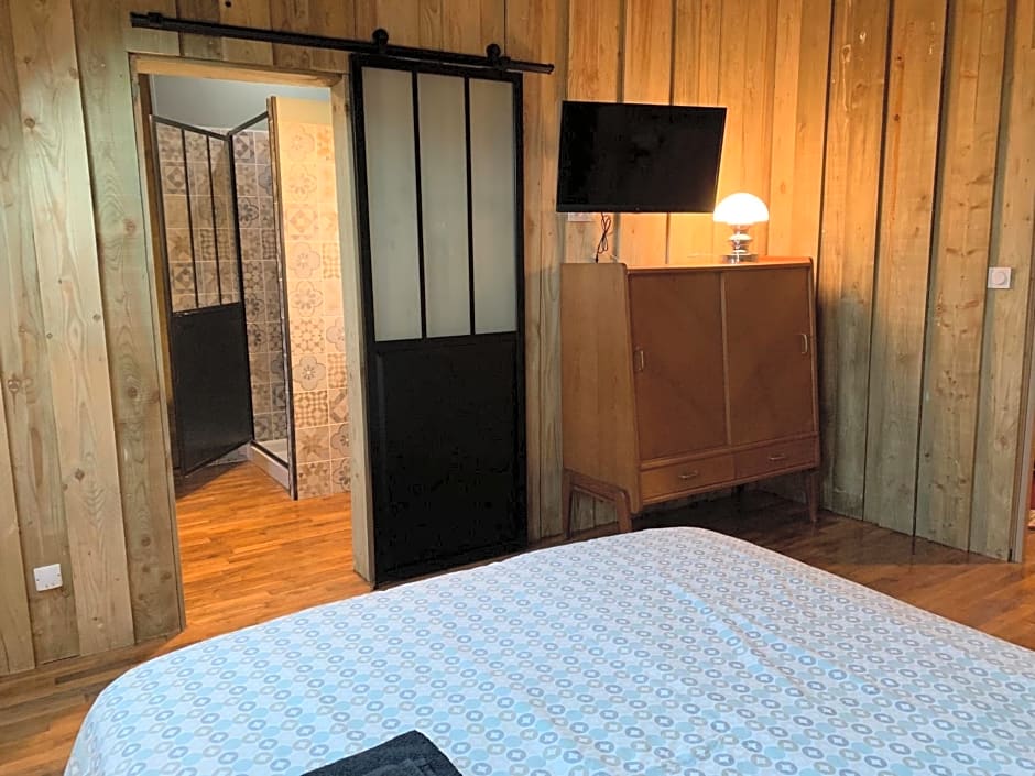 Chambres d hôte à la ferme des Buttons, chambre Iris