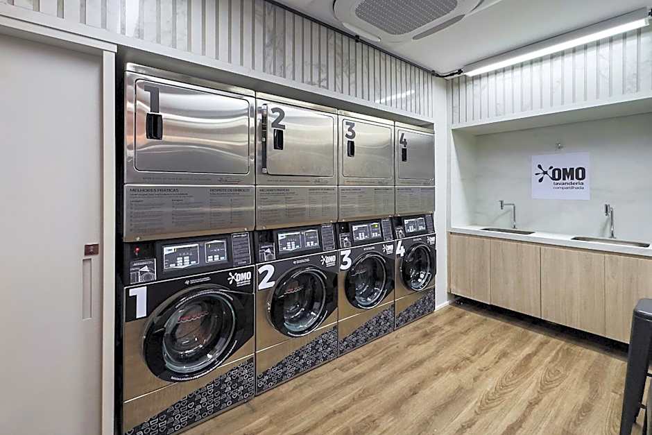 Zainalofts7 Brooklin - Ao lado do metrô 307 ALLE