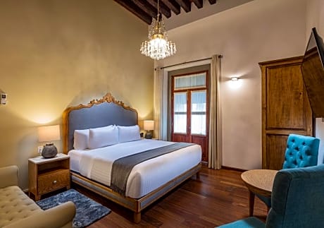 King Room with Balcony