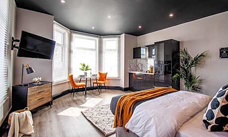 Studio with Ocean View