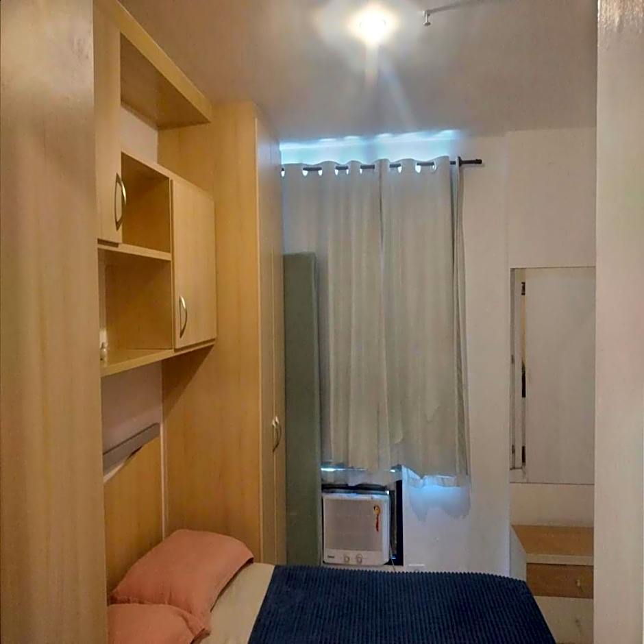 One Flat Arejado Copacabana 24h Seg & Ar-Cond