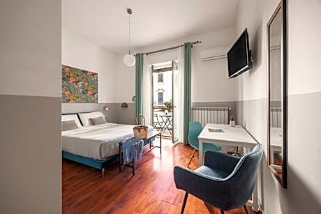 Deluxe Double Room with Balcony