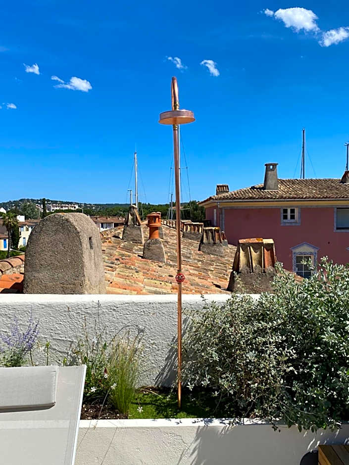 Lostane - Villa sur le toit