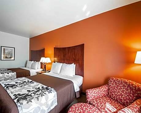 Queen Room with Two Queen Beds - Non-Smoking