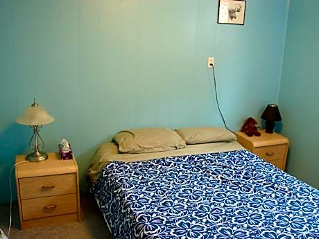 Queen Room with Shared Bathroom