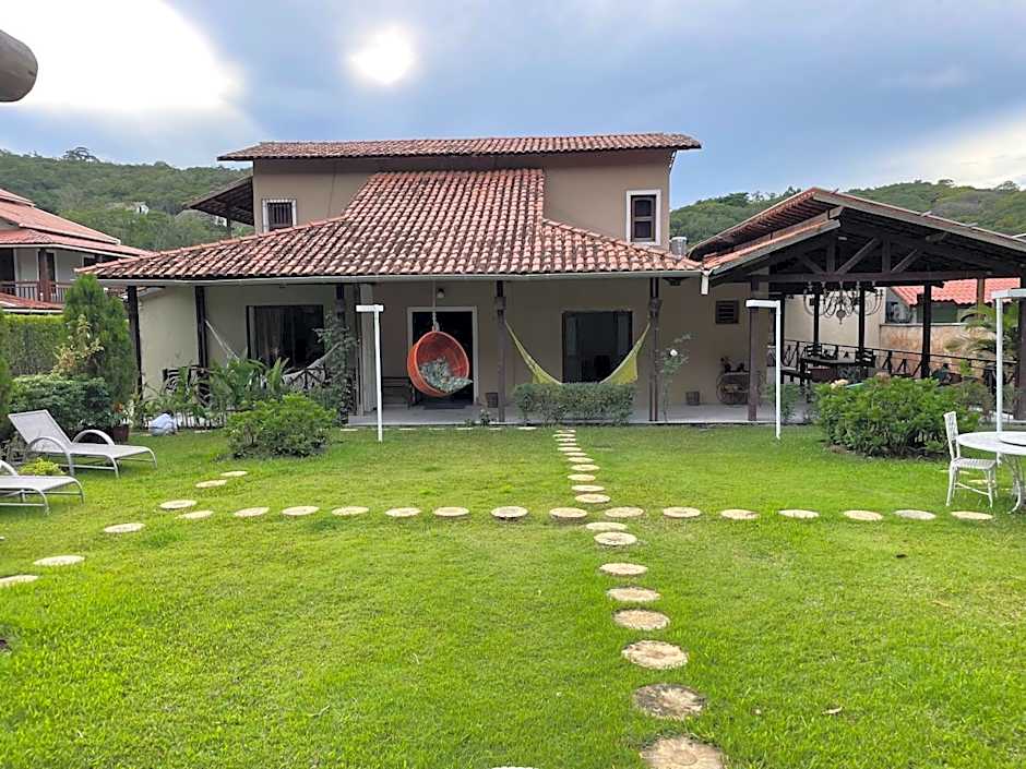 Pousada Monteflor Guaramiranga-CE