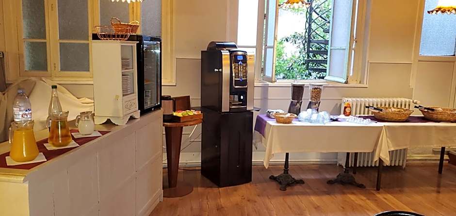 Hotel Bar Restaurant Saint Paul