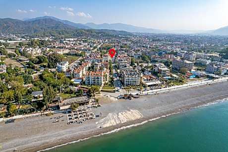 Villa Yaşam Park - Çalış Plajında Muhteşem Konumda