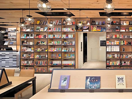 LAMP LIGHT BOOKS HOTEL nagoya