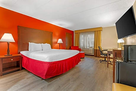 King Room with Pool View - Non Smoking