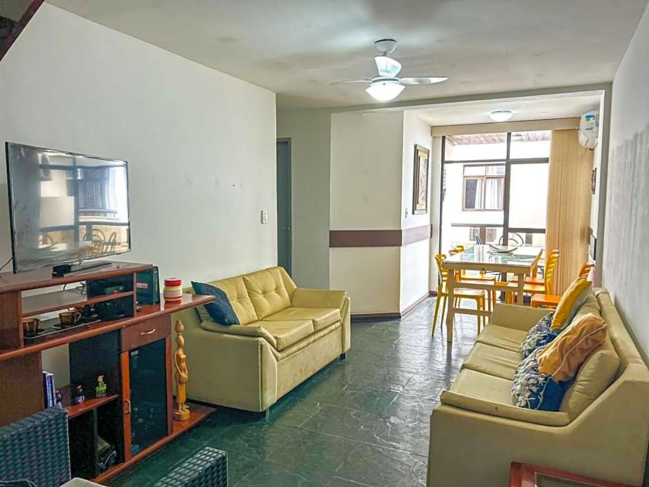 Incrivel apto a 800m da Praia do Forte - Cabo Frio