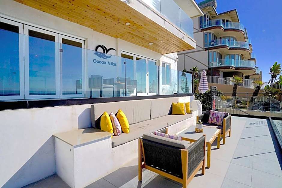Ocean Villas Beach Front