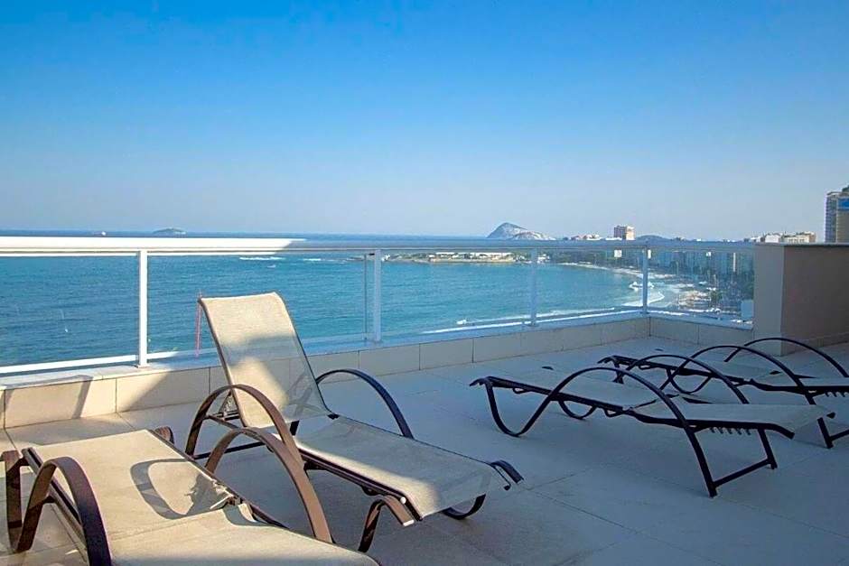 Flat Praia de Copacabana - Pé na Areia