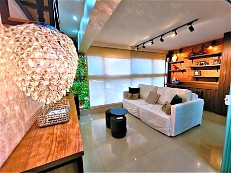 JADE, BLOCO A, APT 1209 , 2 quartos, parque sul, vista livre