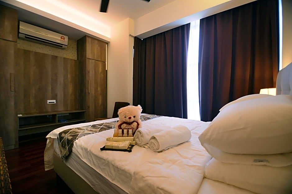 Cosy private suite 2BR 591 Nexus USJ Shah Alam