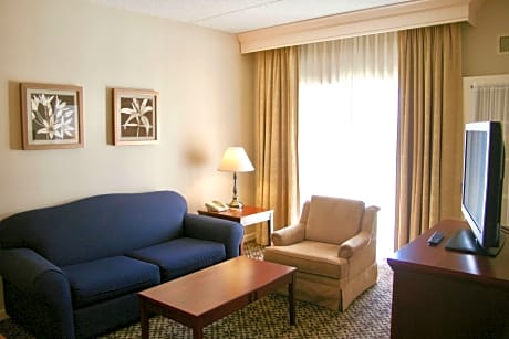 1 King Bed Two-Room Suite Non-Smoking