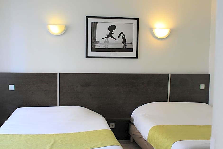 Hôtel de Paris - Dijon Centre Gare